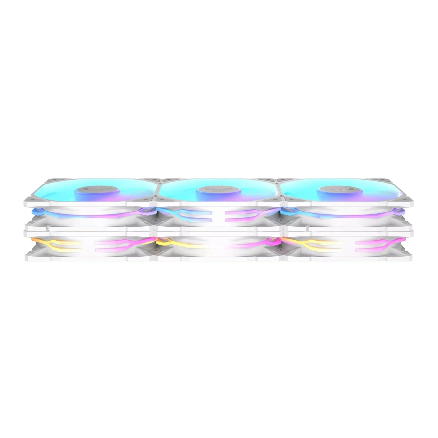 Купити Комплект вентиляторів ASUS TUF Gaming TR120 FAN ARGB Reverse White 3in1 (90DA00D3-B09020) - фото 8