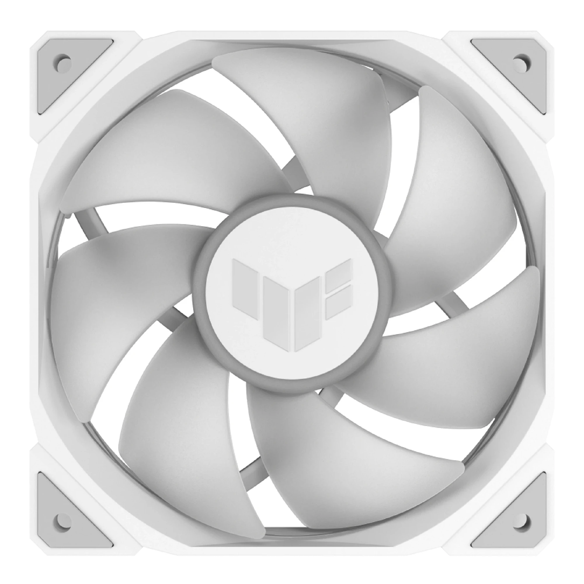 Купити Комплект вентиляторів ASUS TUF Gaming TR120 FAN ARGB White 3in1 (90DA0093-B09020) - фото 1