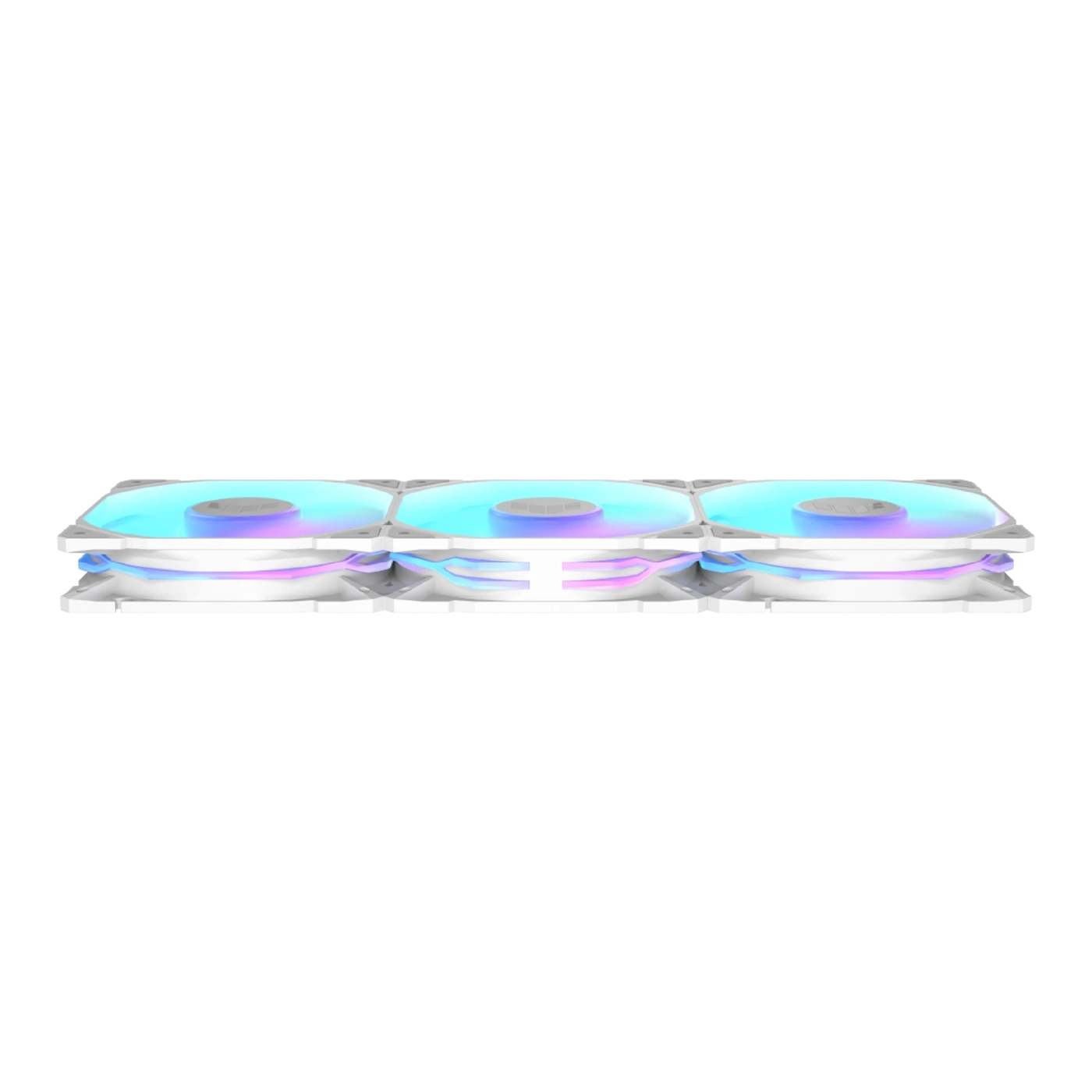 Купити Комплект вентиляторів ASUS TUF Gaming TR120 FAN ARGB White 3in1 (90DA0093-B09020) - фото 6