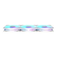 Купити Комплект вентиляторів ASUS TUF Gaming TR120 FAN ARGB White 3in1 (90DA0093-B09020) - фото 6