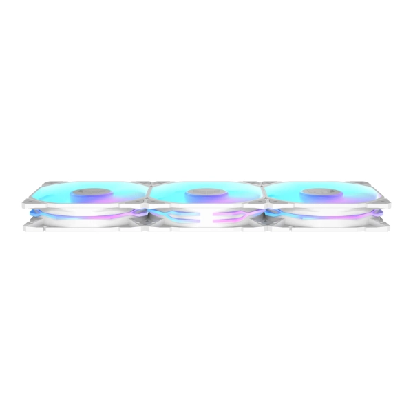 Купити Комплект вентиляторів ASUS TUF Gaming TR120 FAN ARGB White 3in1 (90DA0093-B09020) - фото 6