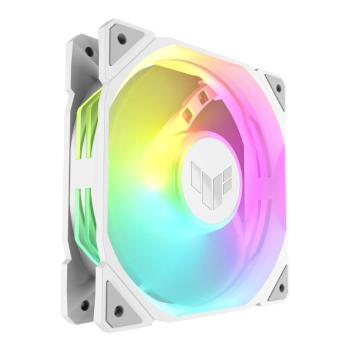 Купить Вентилятор ASUS TUF Gaming TR120 FAN ARGB White (90DA0093-B09000) - фото 1