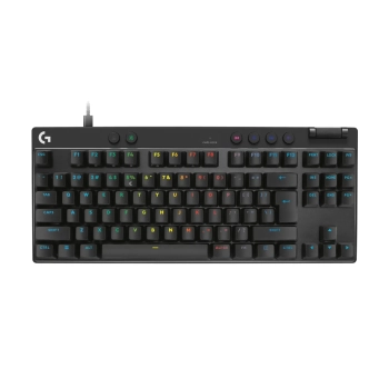 Купить Клавиатура Logitech G PRO X TKL RAPID Black (920-013233) - фото 1