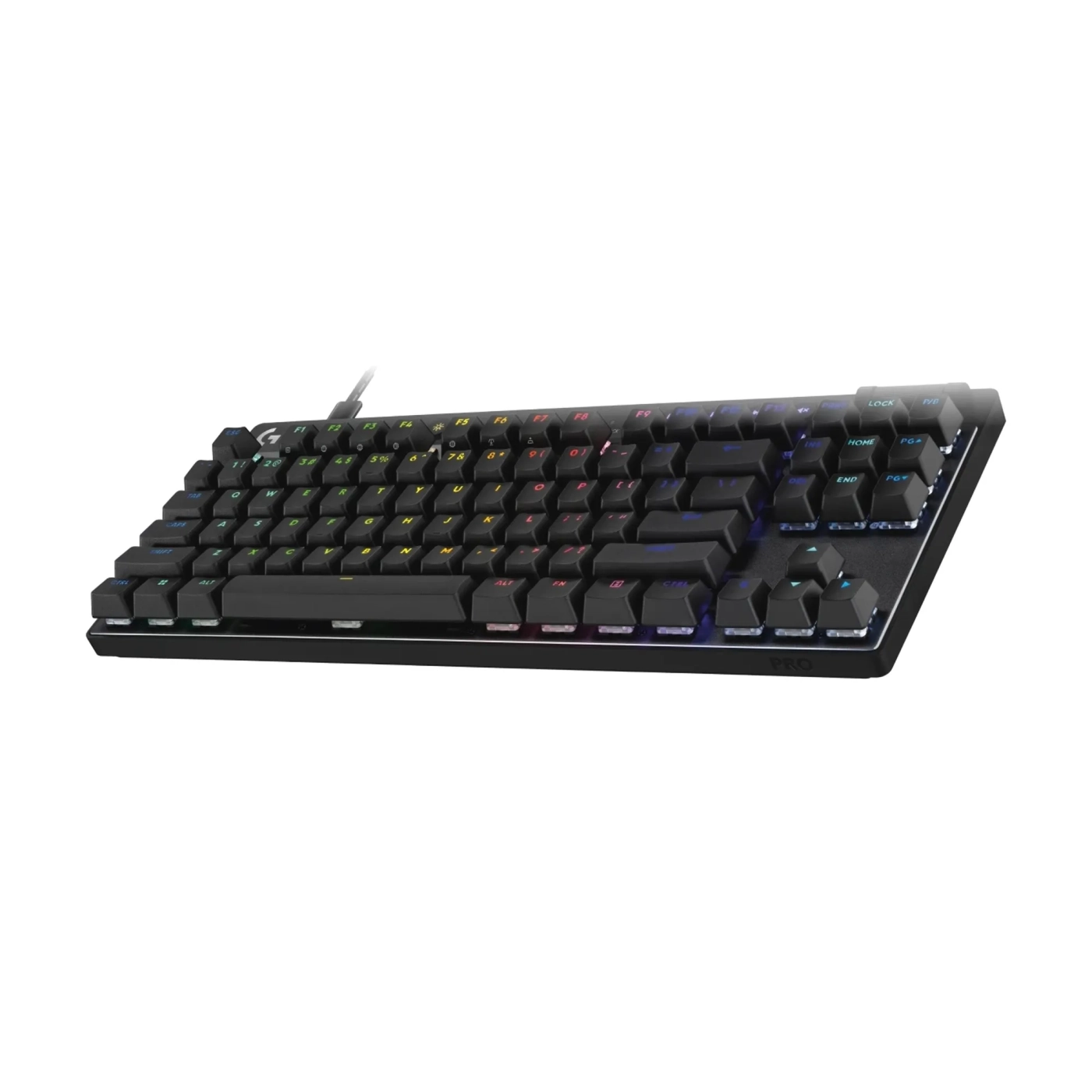 Купити Клавіатура Logitech G PRO X TKL RAPID Black (920-013233) - фото 3