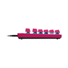 Купити Клавіатура Logitech G PRO X TKL RAPID Magenta (920-013253) - фото 5