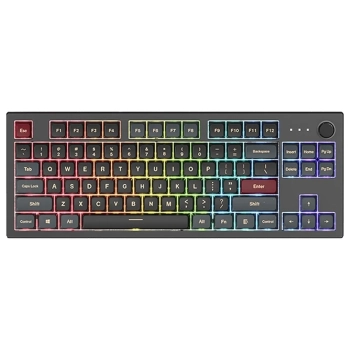 Купить Клавиатура Montech MKey TKL Darkness Brown (MK87DB) - фото 1
