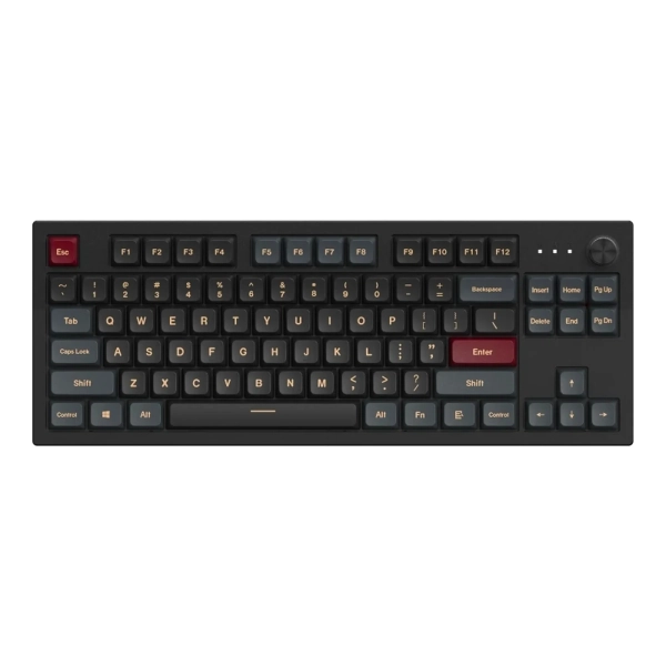 Купити Клавіатура Montech MKey TKL Darkness Red (MK87DR) - фото 2