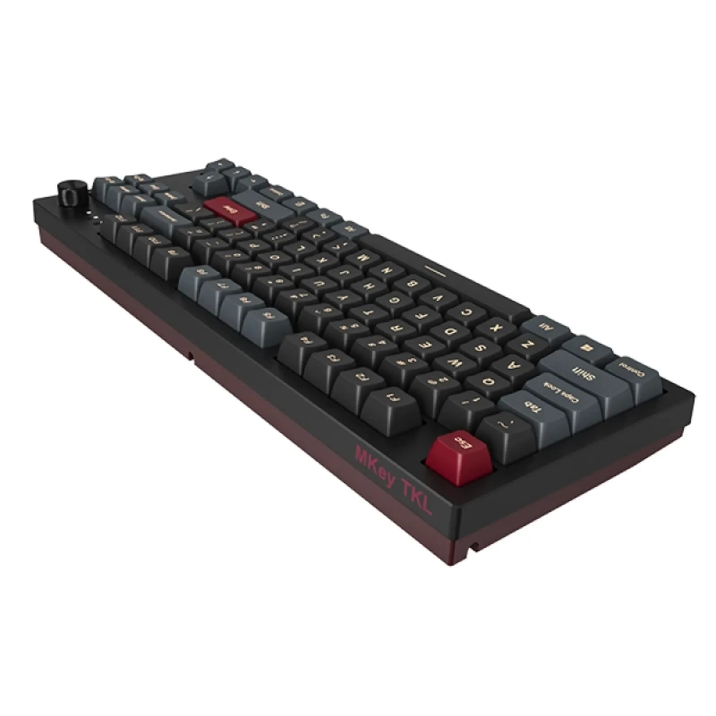 Купити Клавіатура Montech MKey TKL Darkness Red (MK87DR) - фото 6