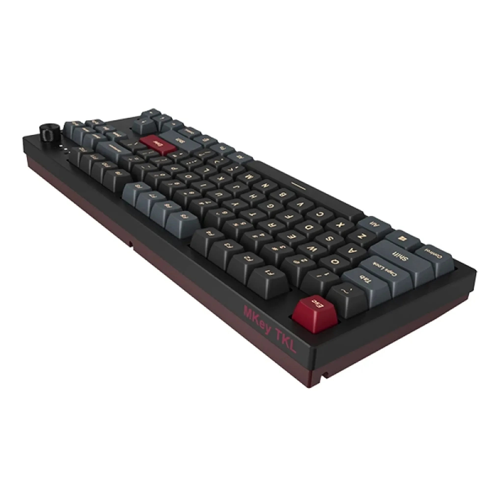 Купити Клавіатура Montech MKey TKL Darkness Red (MK87DR) - фото 6