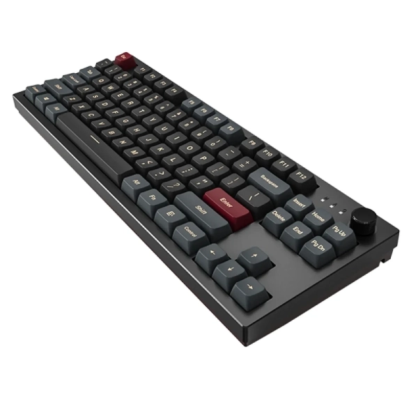 Купити Клавіатура Montech MKey TKL Darkness Red (MK87DR) - фото 7