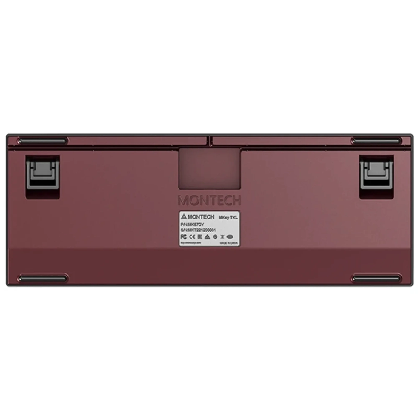 Купити Клавіатура Montech MKey TKL Darkness Red (MK87DR) - фото 8