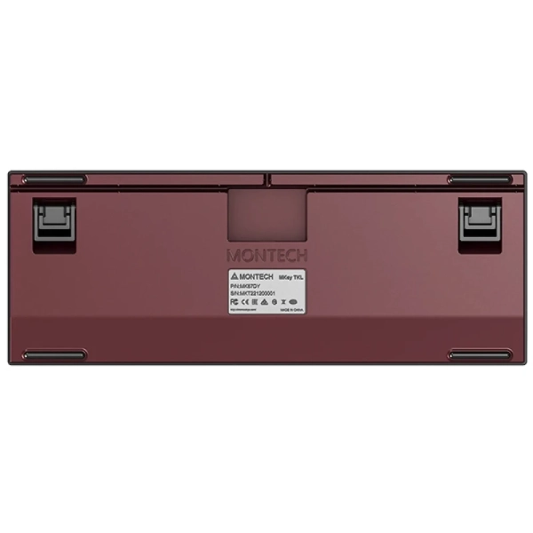 Купити Клавіатура Montech MKey TKL Darkness Red (MK87DR) - фото 8