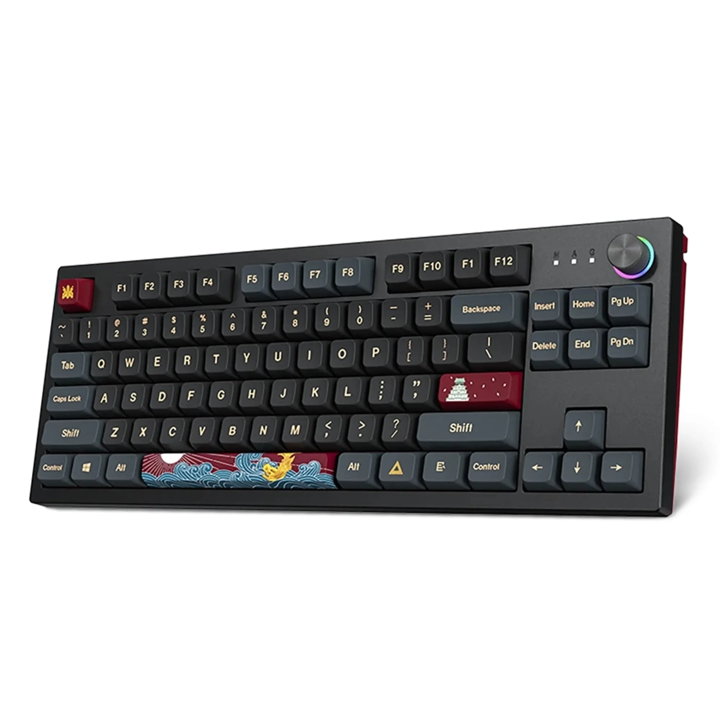 Купити Клавіатура Montech MKey TKL Darkness Red (MK87DR) - фото 9