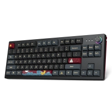 Купити Клавіатура Montech MKey TKL Darkness Red (MK87DR) - фото 9