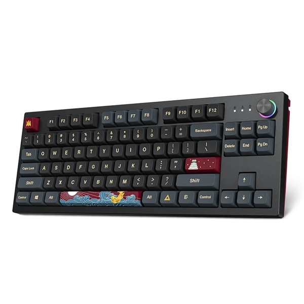 Купити Клавіатура Montech MKey TKL Darkness Red (MK87DR) - фото 9