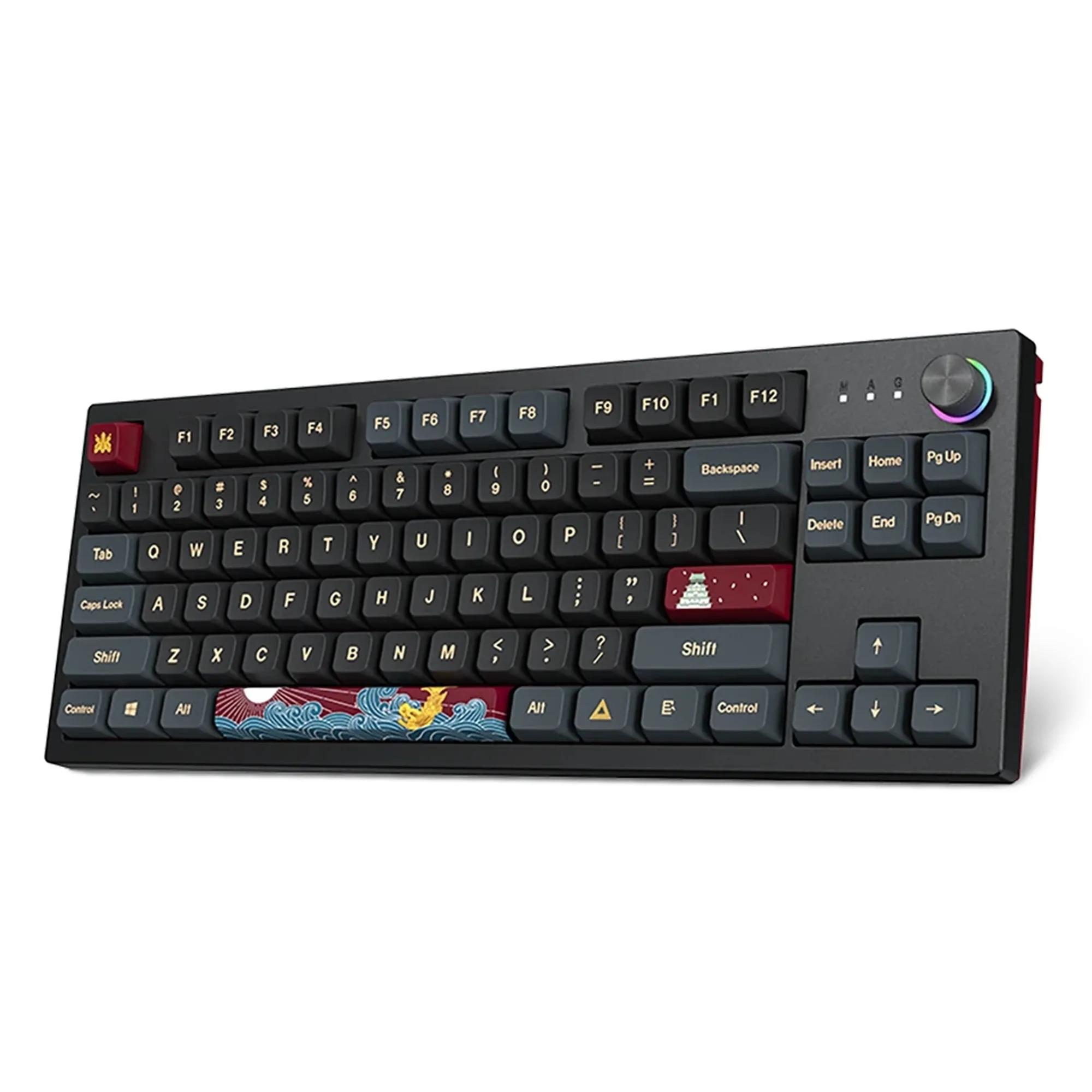 Купити Клавіатура Montech MKey TKL Darkness Red (MK87DR) - фото 9