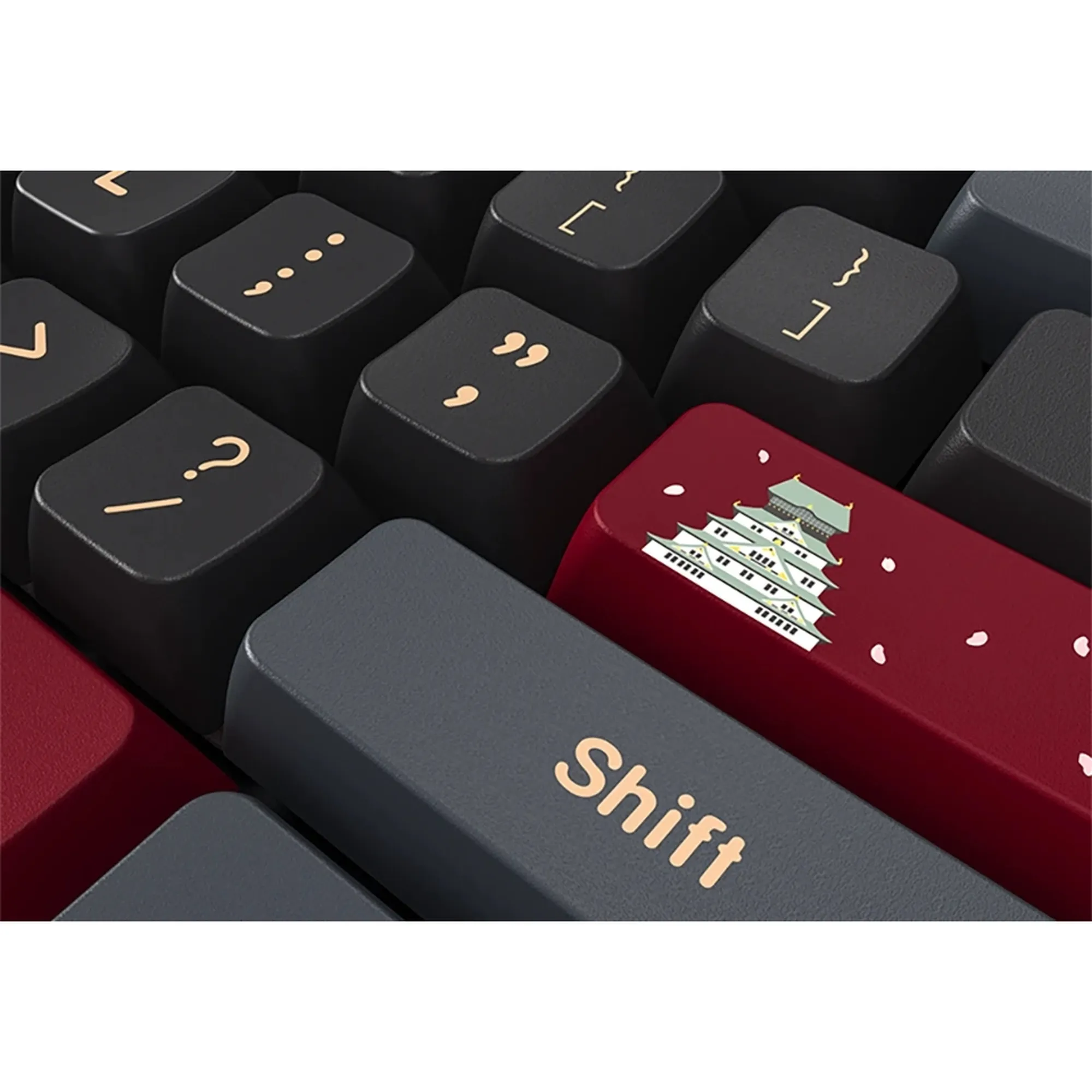Купити Клавіатура Montech MKey TKL Darkness Red (MK87DR) - фото 10