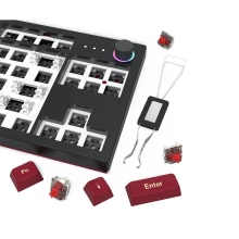 Купити Клавіатура Montech MKey TKL Darkness Red (MK87DR) - фото 13