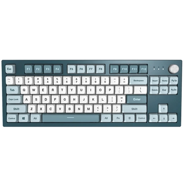Купити Клавіатура Montech MKey TKL Freedom Brown (MK87FB) - фото 2