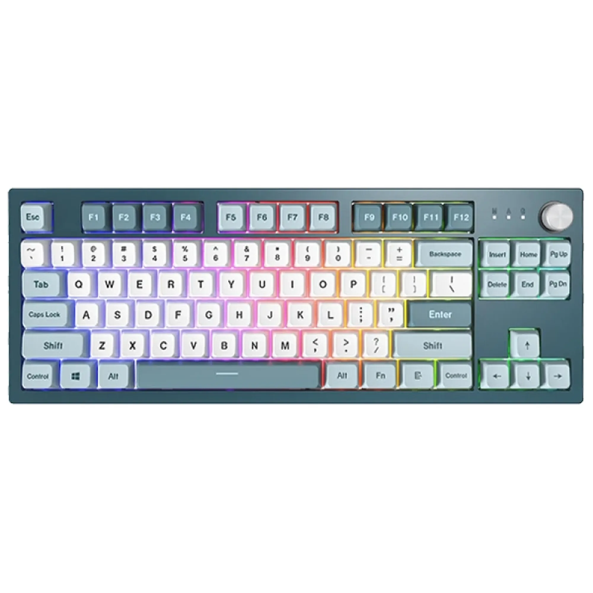 Купить Клавиатура Montech MKey TKL Freedom Red (MK87FR) - фото 1
