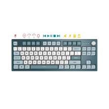 Купить Клавиатура Montech MKey TKL Freedom Red (MK87FR) - фото 14