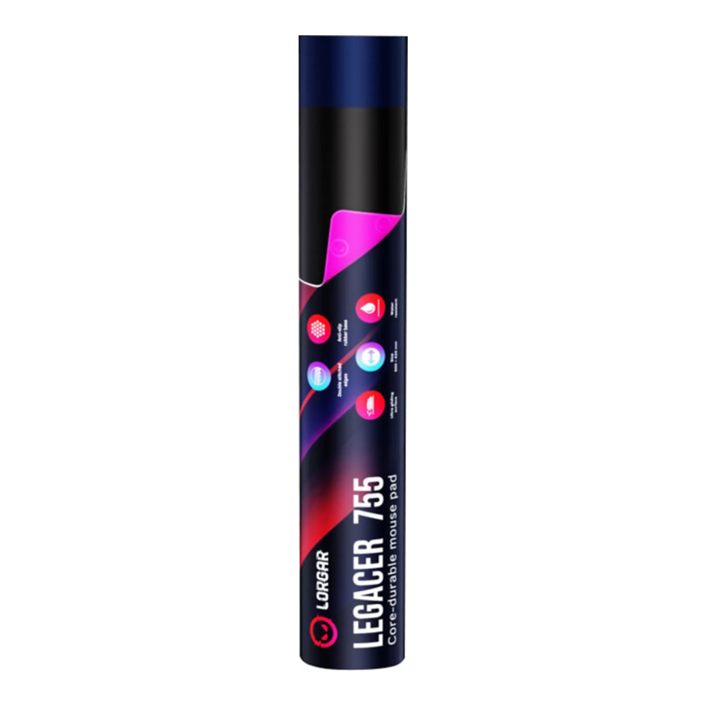 Купити Ігрова поверхня Lorgar Legacer 755 Black (LRG-CMP755) - фото 5