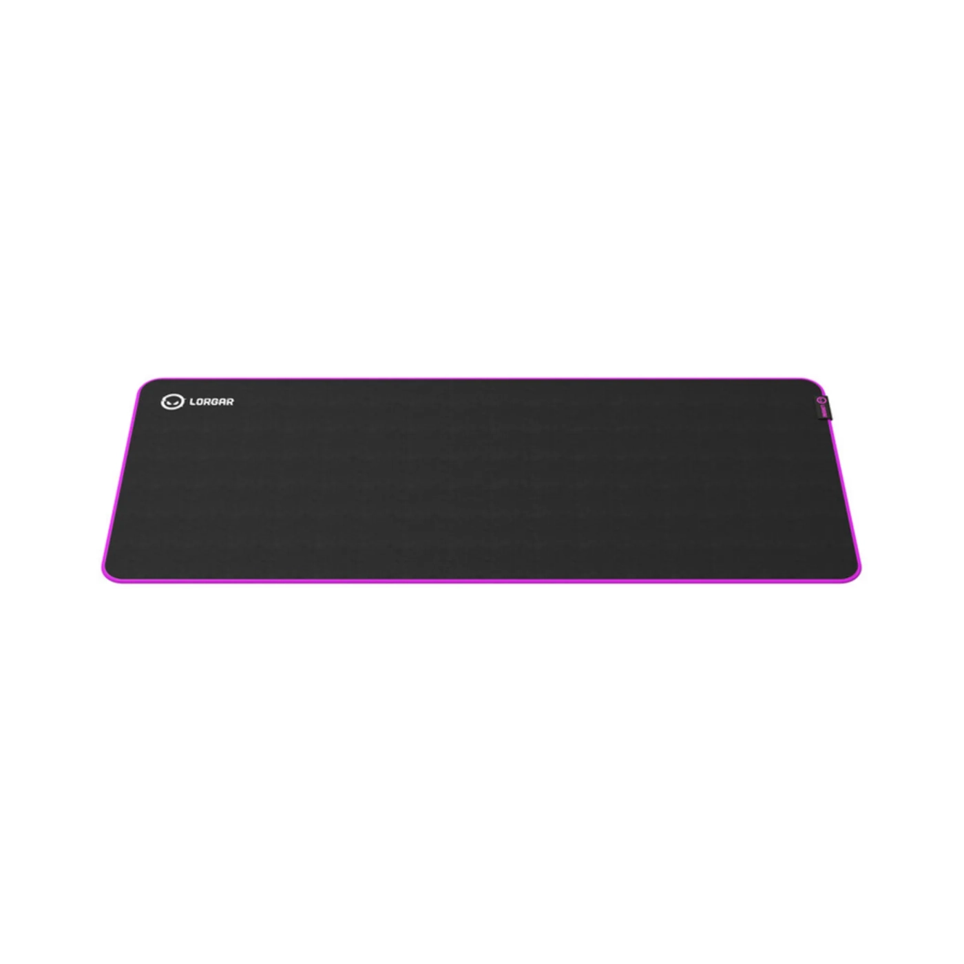 Купити Ігрова поверхня Lorgar Main 319 Black/Purple (LRG-GMP319) - фото 1