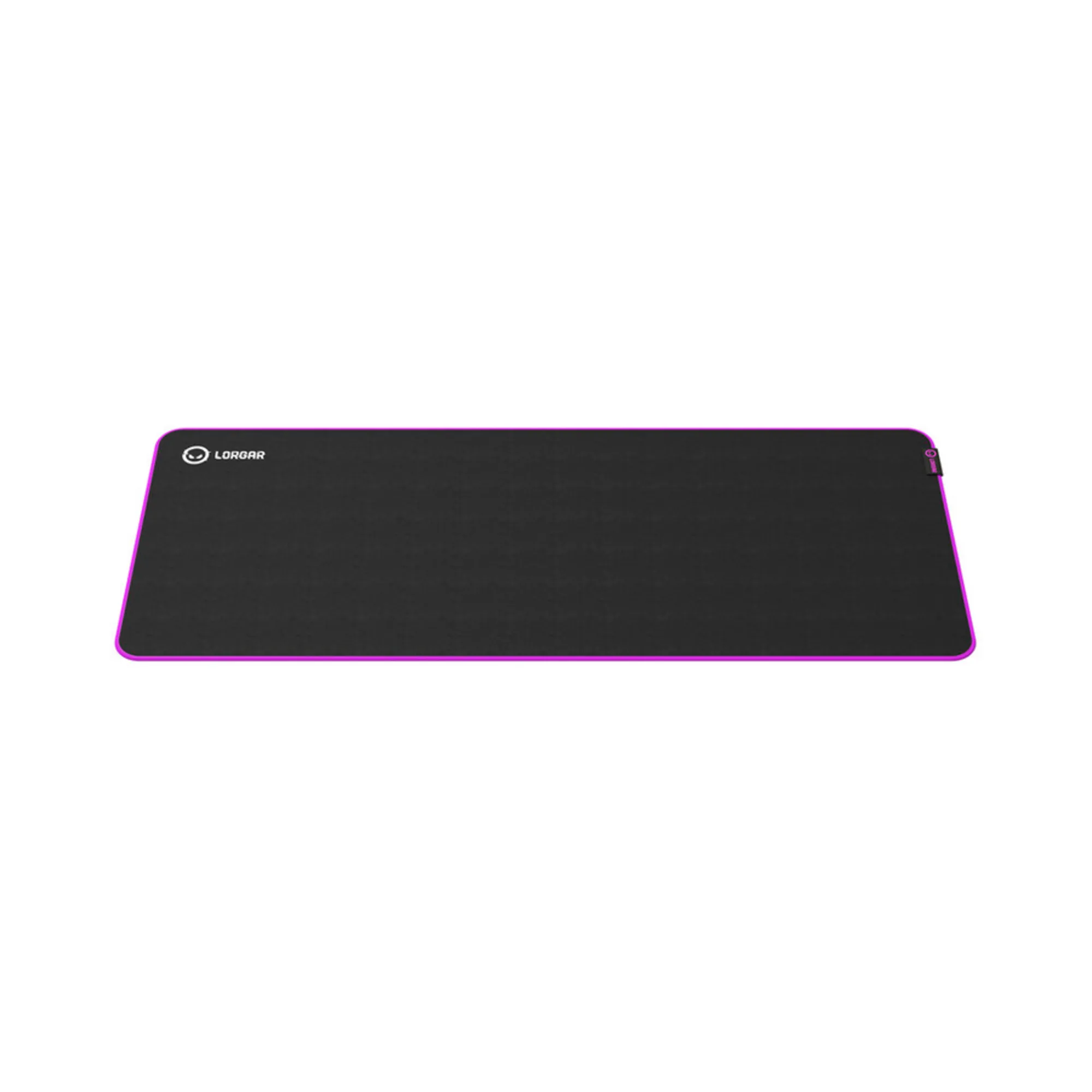 Купити Ігрова поверхня Lorgar Main 319 Black/Purple (LRG-GMP319) - фото 1