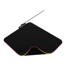 Купить Игровая поверхность Lorgar Steller 913 RGB USB Black (LRG-GMP913) - фото 3