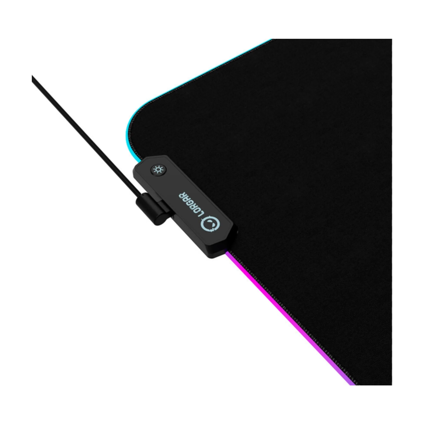Купить Игровая поверхность Lorgar Steller 913 RGB USB Black (LRG-GMP913) - фото 4