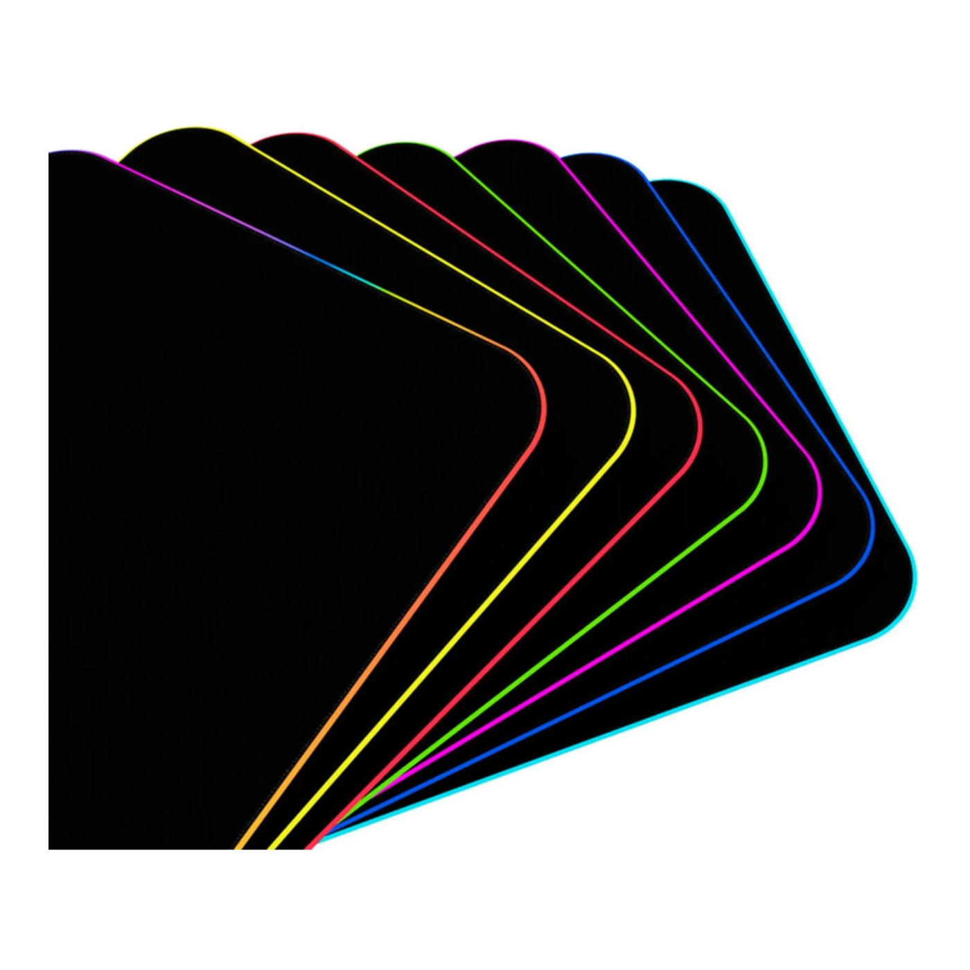 Купить Игровая поверхность Lorgar Steller 913 RGB USB Black (LRG-GMP913) - фото 5