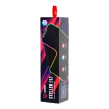 Купить Игровая поверхность Lorgar Steller 913 RGB USB Black (LRG-GMP913) - фото 6