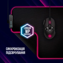 Купить Игровая поверхность Lorgar Steller 913 RGB USB Black (LRG-GMP913) - фото 9