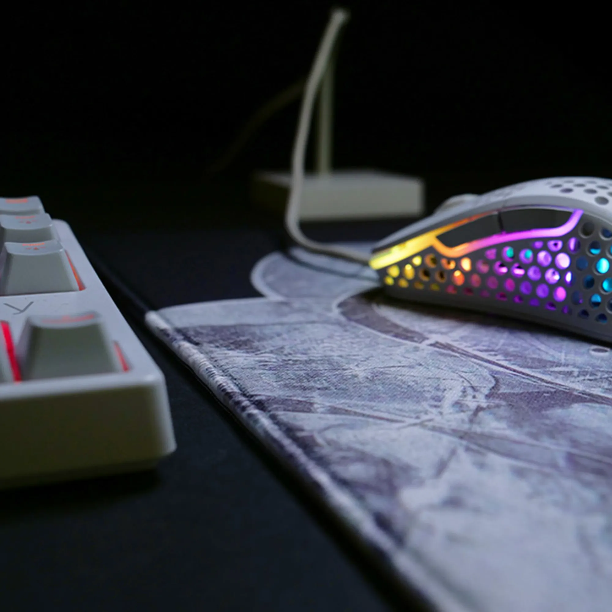 Купить Игровая поверхность Xtrfy GP4 Large Cloud White (XG-GP4-L-WHITE) - фото 6