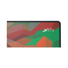 Купить Игровая поверхность Xtrfy GP5 Litus Red XL (GP5-XL-LITUS-RED) - фото 5