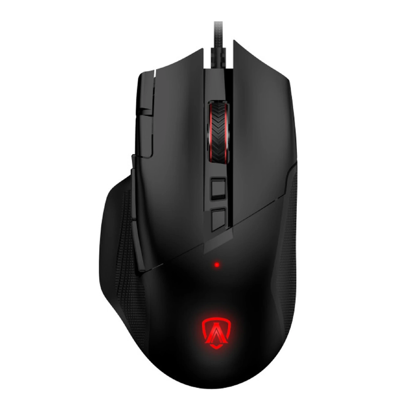 Купить Мышь AOC AGM600 RGB PMW3389 Kailh switch USB Black (AGM600B) - фото 1