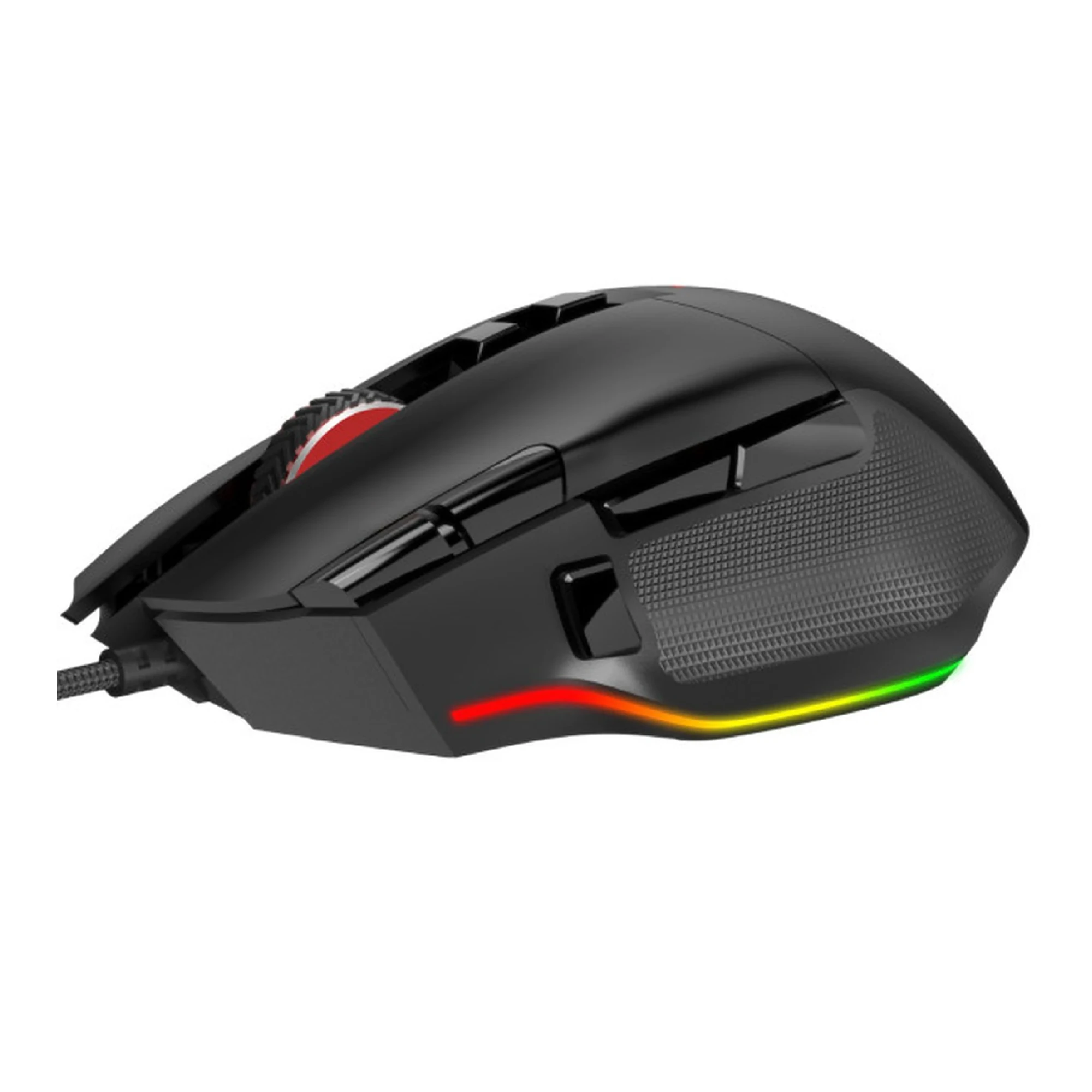 Купить Мышь AOC AGM600 RGB PMW3389 Kailh switch USB Black (AGM600B) - фото 6