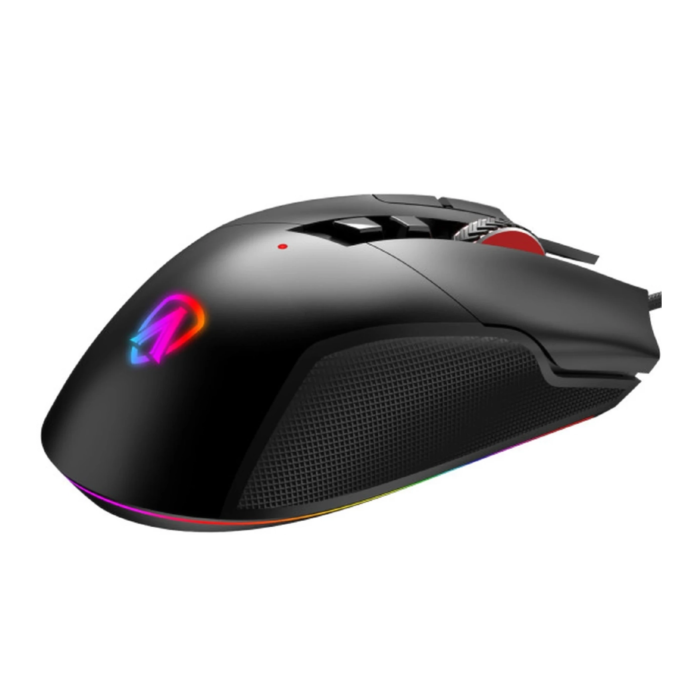 Купить Мышь AOC AGM600 RGB PMW3389 Kailh switch USB Black (AGM600B) - фото 7