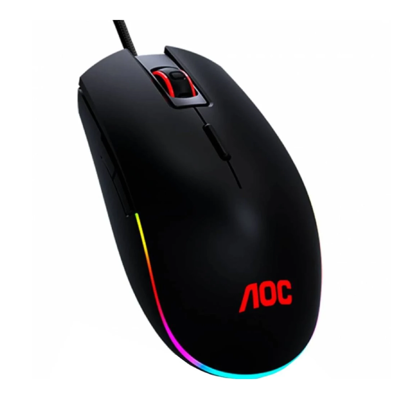 Купити Мишка AOC GM500 RGB USB Black (GM500DRBE) - фото 1