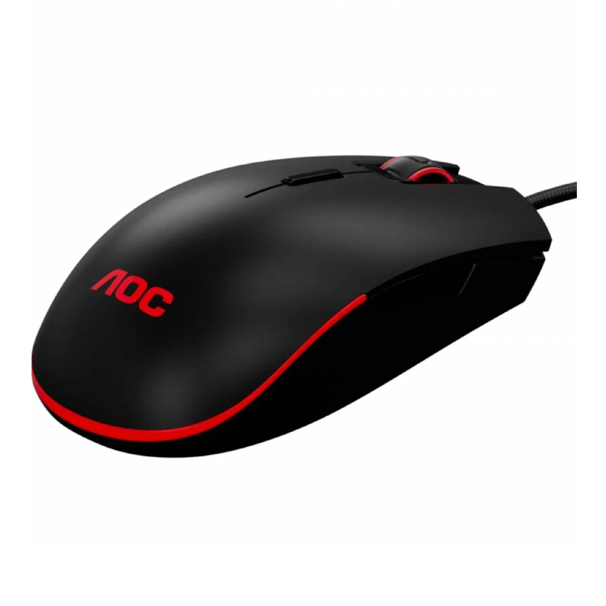 Купити Мишка AOC GM500 RGB USB Black (GM500DRBE) - фото 3