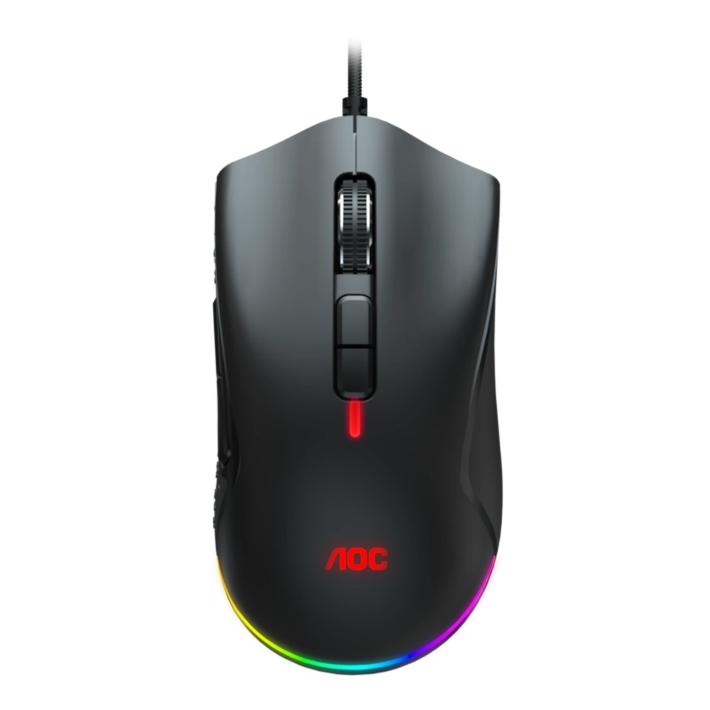 Купить Мышь AOC GM530 RGB PMW3389 Kailh switch USB Black (GM530B) - фото 1
