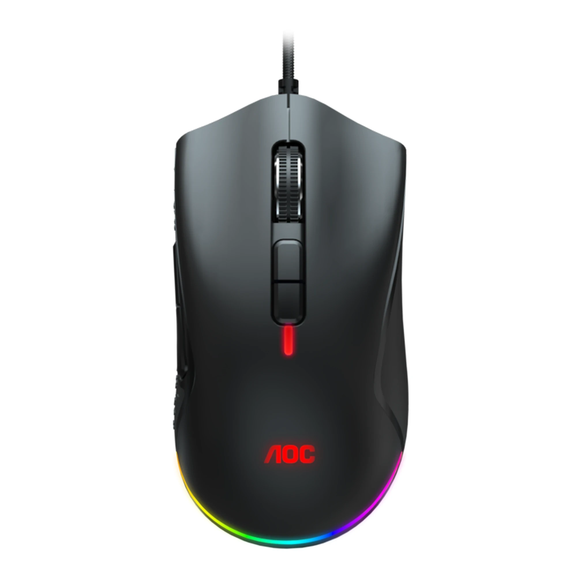 Купить Мышь AOC GM530 RGB PMW3389 Kailh switch USB Black (GM530B) - фото 1