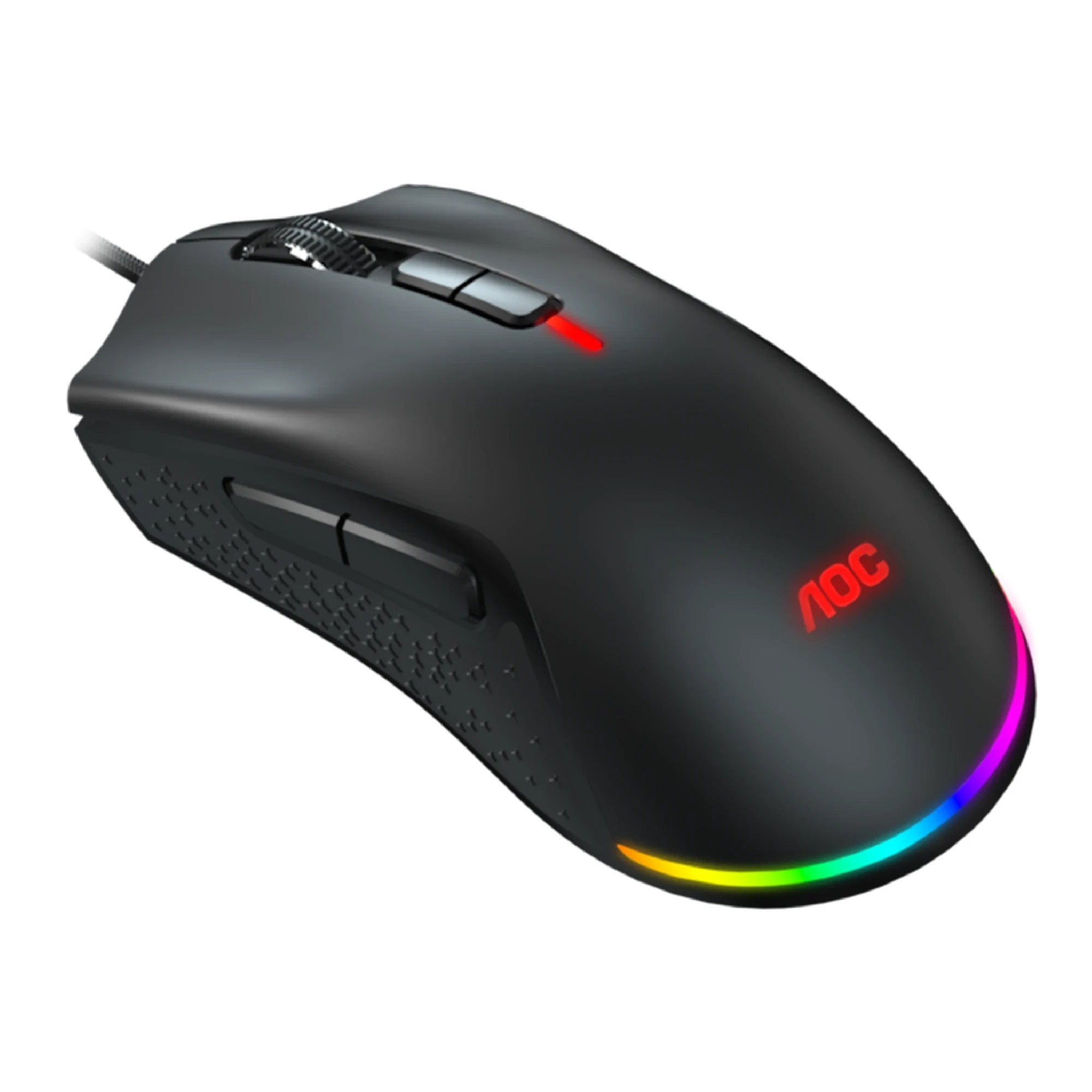 Купить Мышь AOC GM530 RGB PMW3389 Kailh switch USB Black (GM530B) - фото 2