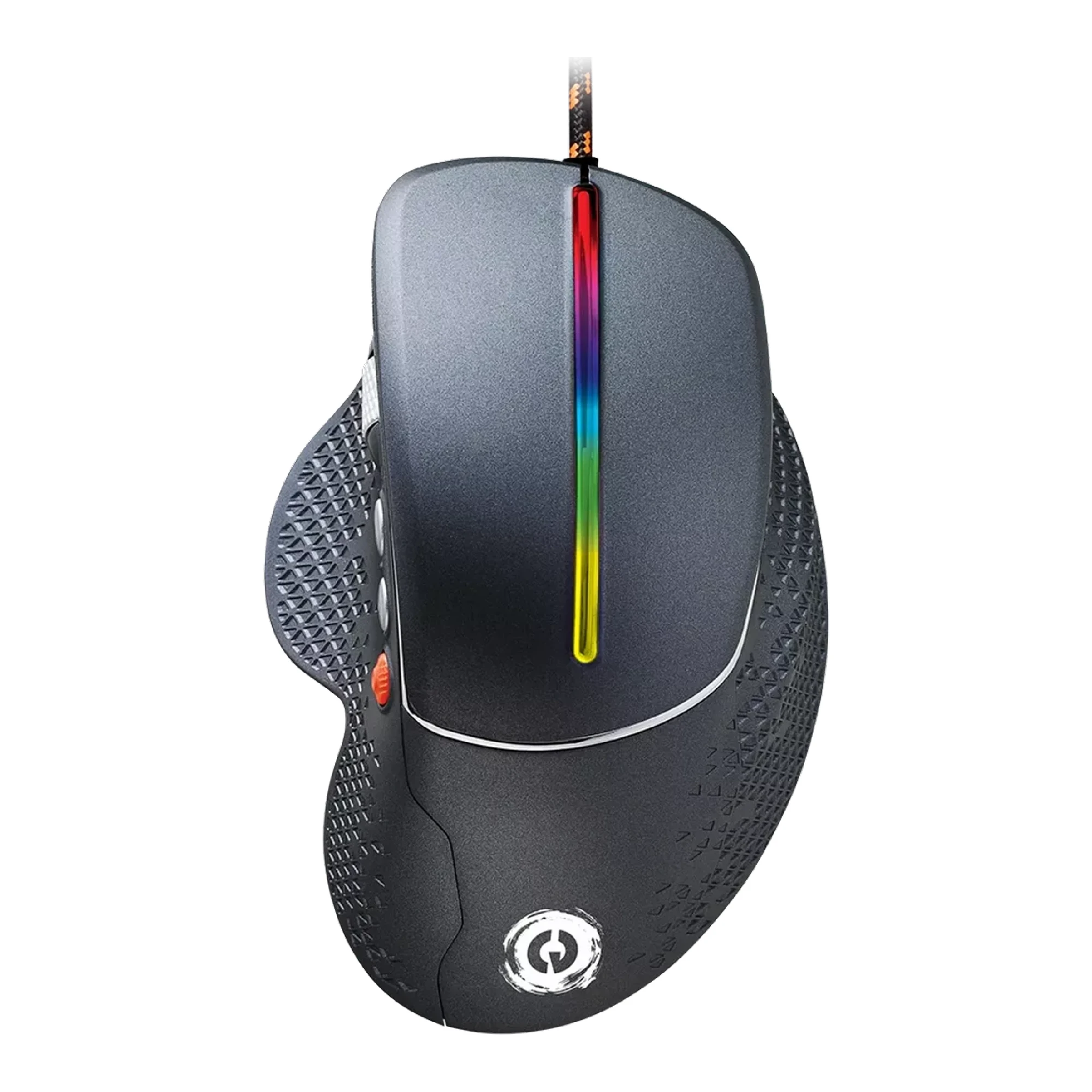 Купити Мишка Canyon Apstar USB Black (CND-SGM12RGB) - фото 1