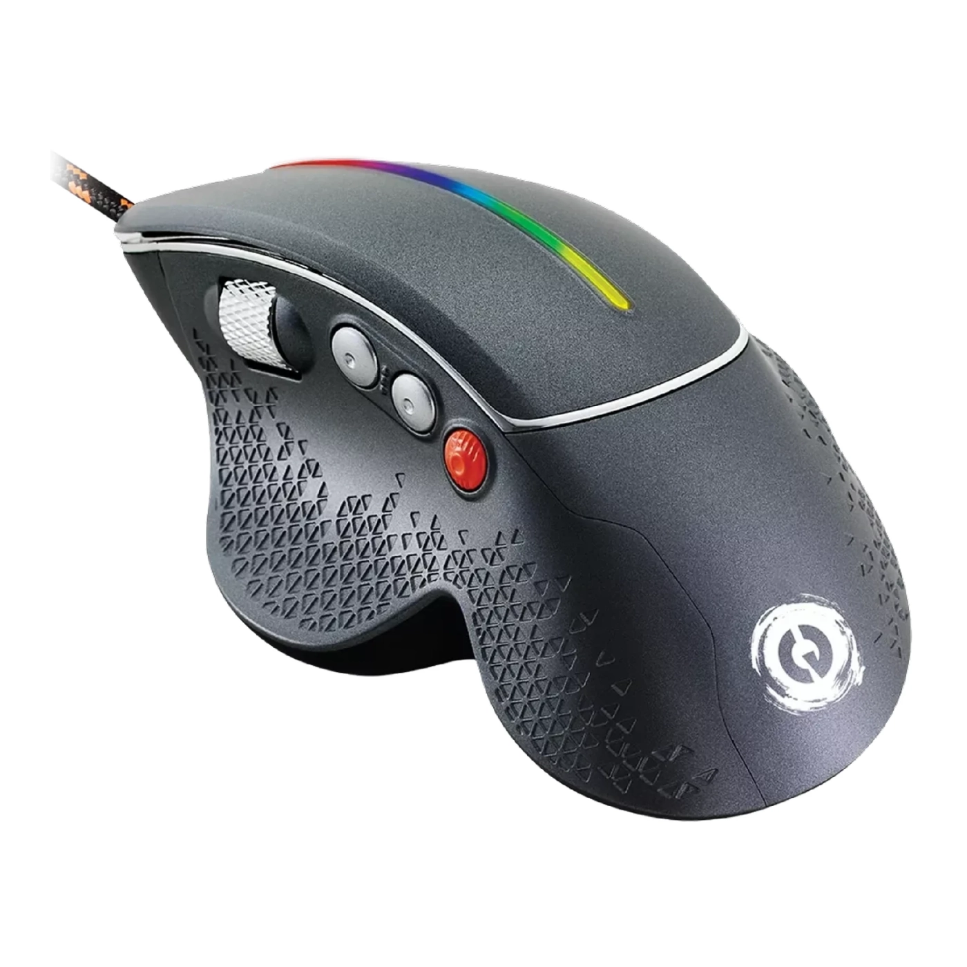 Купити Мишка Canyon Apstar USB Black (CND-SGM12RGB) - фото 2
