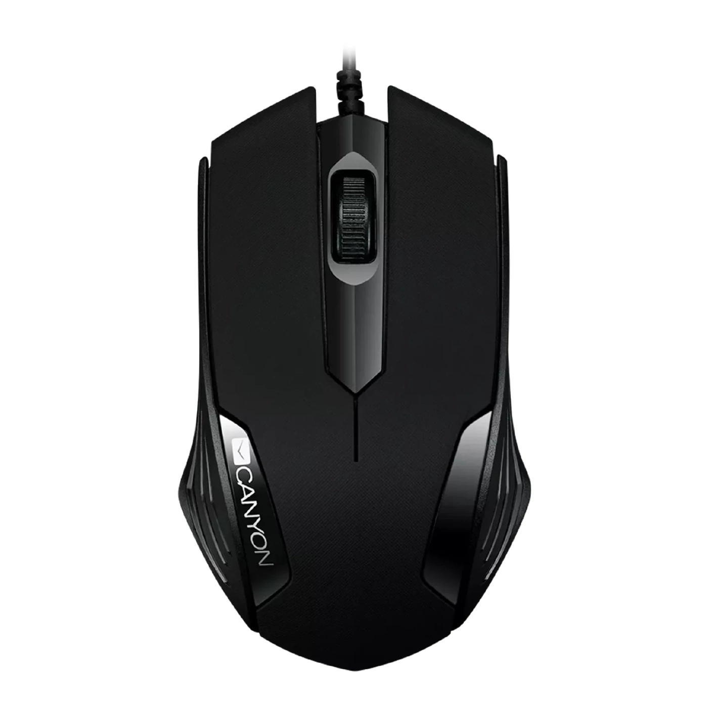 Купить Мышь Canyon CM-02 USB Black (CNE-CMS02B) - фото 1