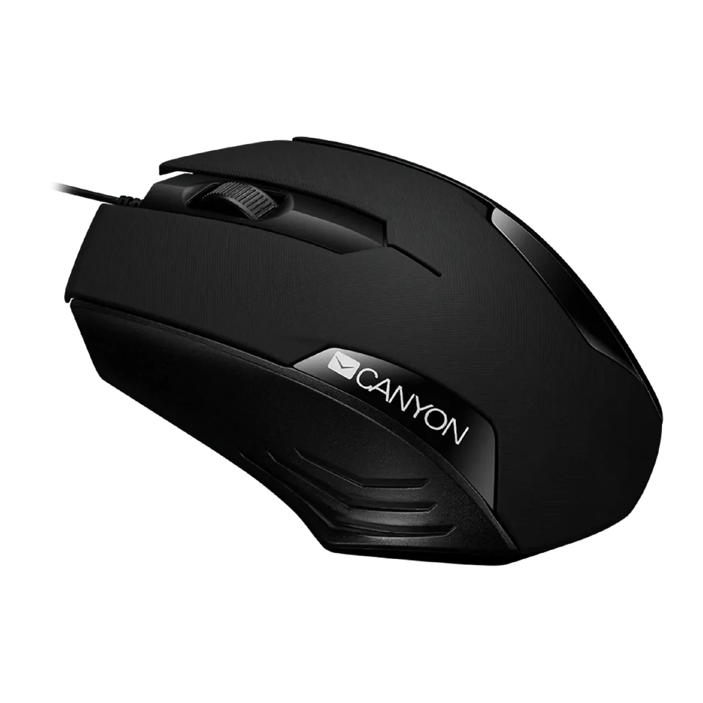 Купить Мышь Canyon CM-02 USB Black (CNE-CMS02B) - фото 2