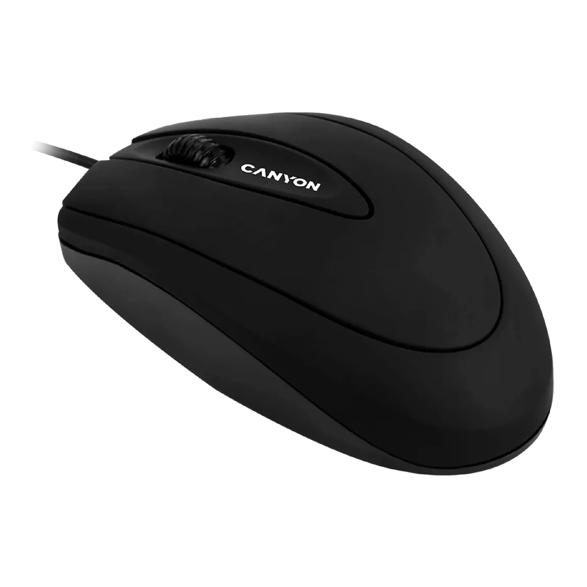 Купить Мышь Canyon CM-1 USB Black (CNE-CMS1) - фото 2