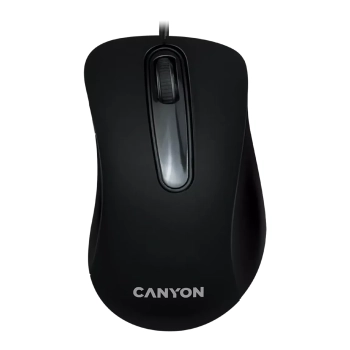 Купить Мышь Canyon CNE-CMS2 Black USB - фото 1