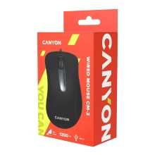 Купить Мышь Canyon CNE-CMS2 Black USB - фото 3